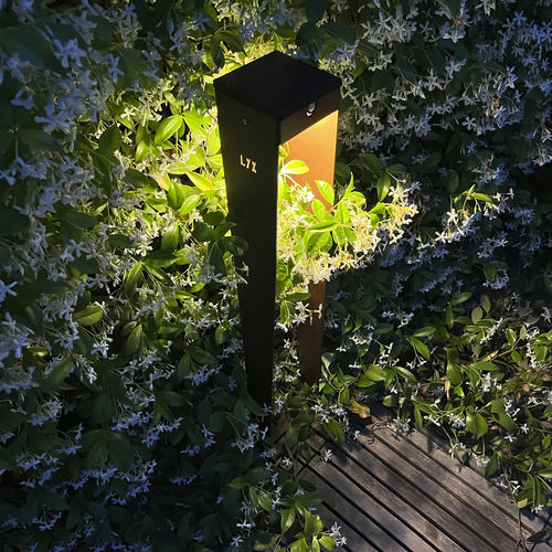 Напольная лампа - BTS 900 - aralia - LYX luminaires - из полированной нержавеющей стали / из окрашенной стали / из листового металла