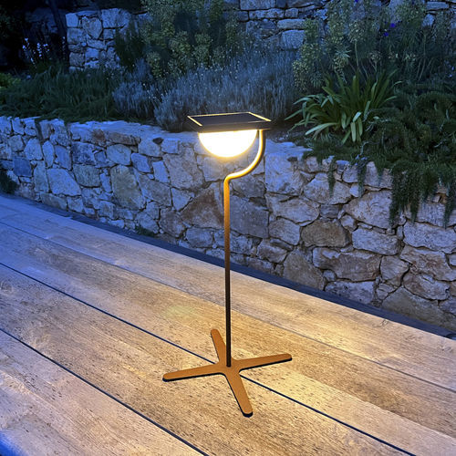 Солнечная фонарь - TEEXY CANDLESTICK - aralia - LYX luminaires - уникальный дизайн / ар-деко / из стали