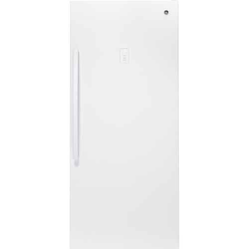 Вертикальная морозильная камера - FUF21DLRWW - general electric - ящик / белая / энергосберегающая