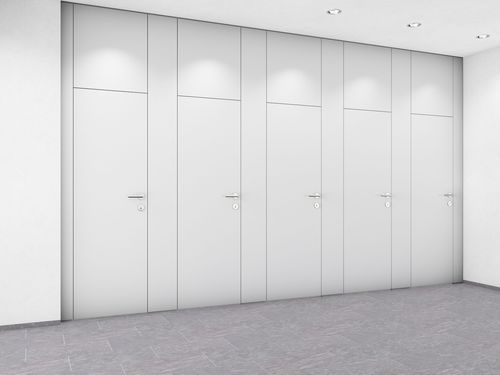 Сантехническая кабина для туалета - SVF30/S ALTUS - Schaefer-Trennwandsysteme - для внутреннего пространства