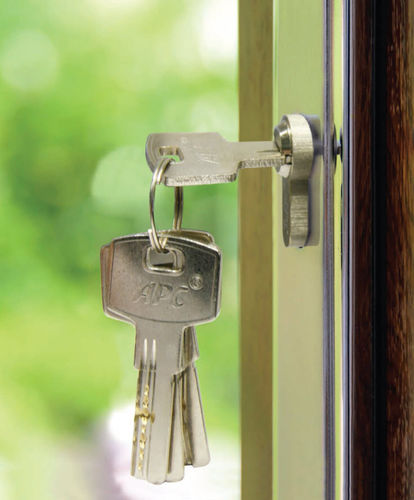 Цилиндр для дверных замков с ключом - SEGURANÇA - APC