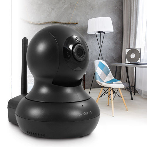 Камера для наблюдения IP - IPC482-I - AVIDSEN France - купол / видимая / инфракрасная