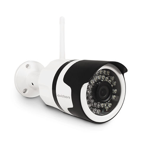 Камера для наблюдения IP - IPC581-EX - AVIDSEN France - горизонтальный цилиндрический резервуар / настенная / для наружного применения