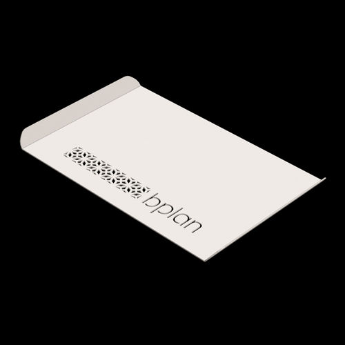 Поднос для обслуживания из алюминия - BPLAN - для гостиничного номера