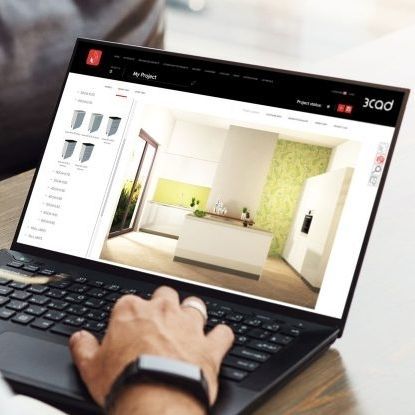 Программное обеспечение для разработки - 3CAD - Compusoft, a Cyncly Company - для управления производством / проектирования мебели / для кухни