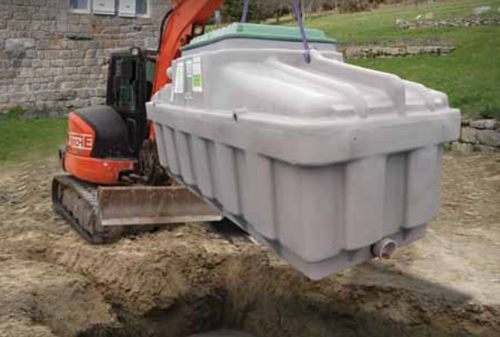 Малая очистная установка для воды - ECOFLO - CONDER ENVIRONMENTAL SOLUTIONS INNOV-EAU - из полиэтилена