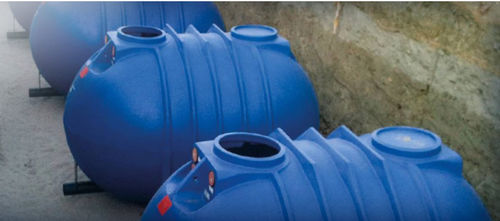 Резервуар для сбора дождевой воды - REWATEC BLUE-LINE - CONDER ENVIRONMENTAL SOLUTIONS INNOV-EAU - заглубленный / из полиэтилена