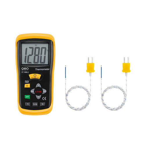 Цифровая термометр - FT 1300-2 - GEO-FENNEL GMBH - °C / °F / переносная