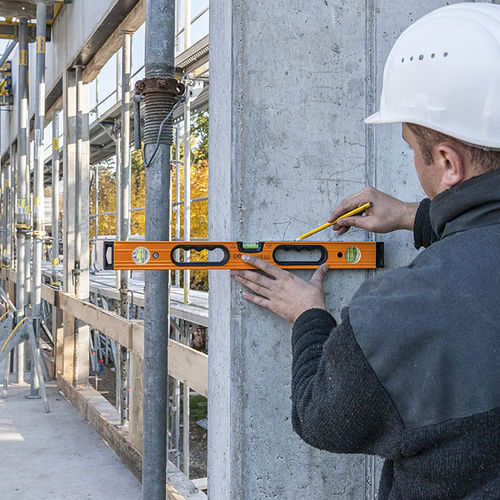 Пузырьковый уровень - M-LEVEL ALU - GEO-FENNEL GMBH - горизонтальный / вертикальный / прочный