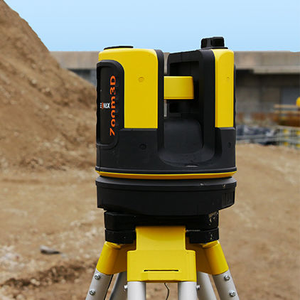 Тахеометр без призмы - ZOOM3D  - GEOMAX - автоматический / роботизированный / высокое качество