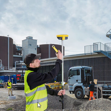 Приемник GNSS - ZENITH40 - GEOMAX - bluetooth / RTK / для стройки
