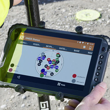 Регистратор данных - ZENIUS800 - GEOMAX