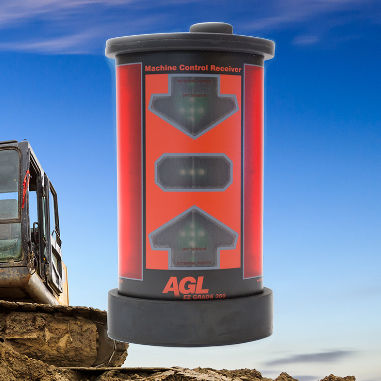 Приемник для стройки - EZ GRADE 360 - GEOMAX - для управления / для передачи данных / переносной