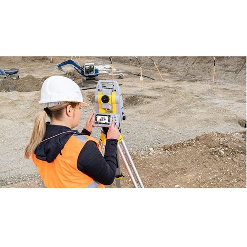 Тахеометр без призмы - ZOOM95 SERIES - GEOMAX - роботизированный / полностью автоматический / вертикальный