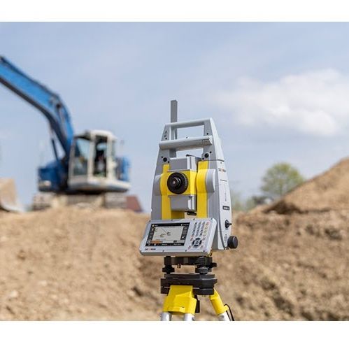 Тахеометр без призмы - ZOOM75 SERIES - GEOMAX - роботизированный / полностью автоматический / bluetooth