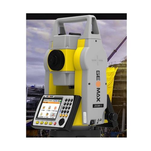 Тахеометр без призмы - ZOOM50 SERIES - GEOMAX - с призмой / роботизированный / полностью автоматический
