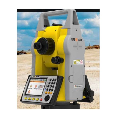 Тахеометр без призмы - ZOOM40 SERIES - GEOMAX - роботизированный / с ручным управлением / bluetooth