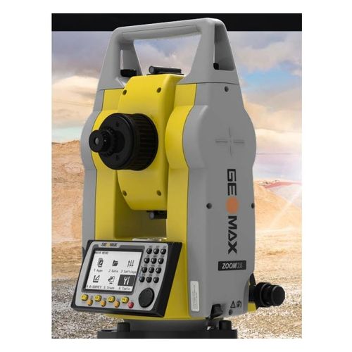 Тахеометр без призмы - ZOOM25 SERIES - GEOMAX - роботизированный / с ручным управлением / высокое качество