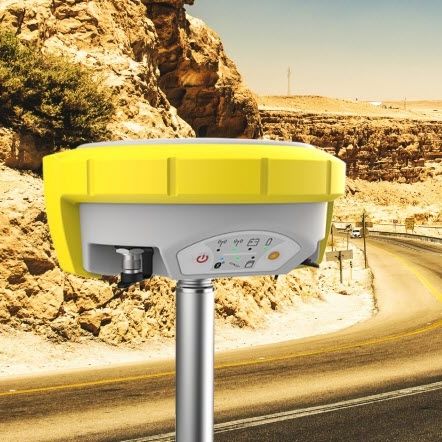 Приемник GNSS - ZENITH16 - GEOMAX - беспроводной / RTK / для стройки