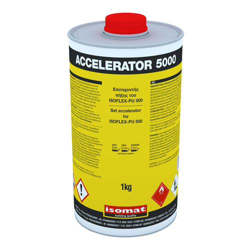 Присадка акселератор - ACCELERATOR 5000 - ISOMAT S.A. - для напольной поверхности / для проушины / для фундамента