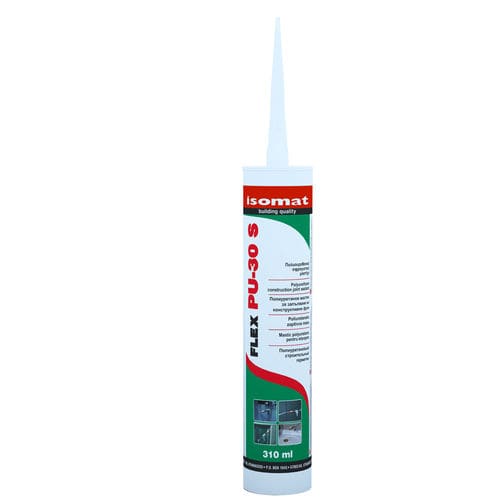 Упругая мастика - FLEX PU-30 S - ISOMAT S.A. - на основе полиуретана / для герметичности / для защиты