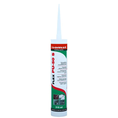 Упругая мастика - FLEX PU-50 S - ISOMAT S.A. - на основе полиуретана / для герметичности / для защиты