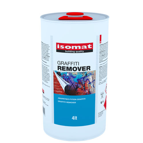 Растворитель для бетона - ISOMAT GRAFFITI REMOVER - ISOMAT S.A. - для каменной кладки / окрашенный / для металла