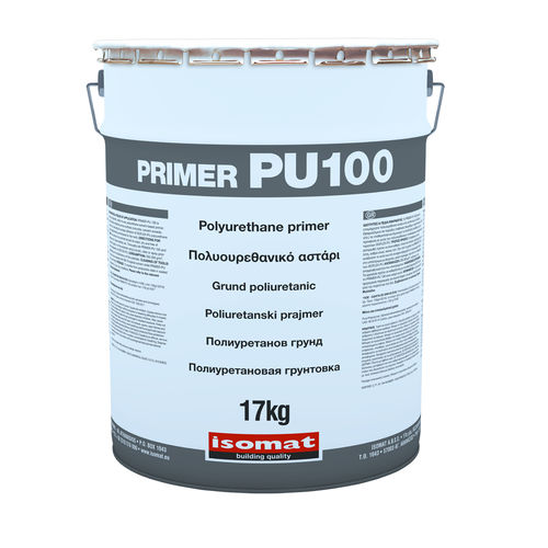 Грунтовка для каменной кладки - PRIMER-PU 100 - ISOMAT S.A. - для дерева / для бетона / для гипса