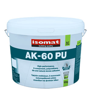 Клей на основе полиуретана - ISOMAT AK-60 PU - ISOMAT S.A. - для бетона / для камня / для гипса