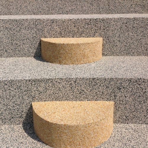 Эпоксидное напольное покрытие - PLAM RESIN DRAIN - ISOPLAM SRL - из полиуретана / для улицы / для интерьера