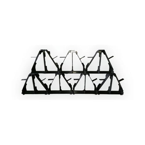 Решетка усиления из полиэтилена - GFC 100 Pyramid - ISTANBUL TEKNIK - защитный / для покатой крыши / для зеленых крыш
