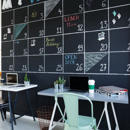 Декоративная краска - SANDECO CHALKBOARD - SAN DECO - внутренняя / для стены / акриловая