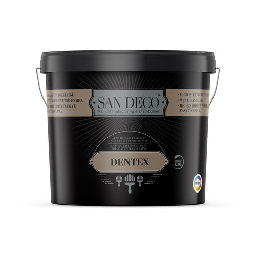 Декоративная краска - DENTEX - SAN DECO - для наружного применения / для стены / для фасада