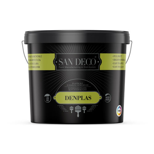 Декоративная краска - DENPLAS - SAN DECO - для отделки / внутренняя / для стены