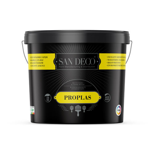 Декоративная краска - PROPLAS - SAN DECO - внутренняя / для стены / для бетона