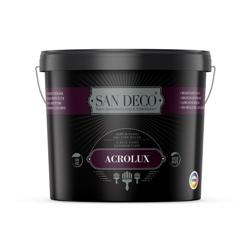 Декоративная краска - ACROLUX - SAN DECO - для отделки / для наружного применения / для стены