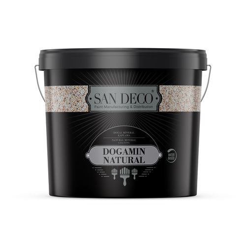 Декоративная штукатурка - DOGAMIN NATURAL - SAN DECO - для наружного использования / для гипса / для бетона