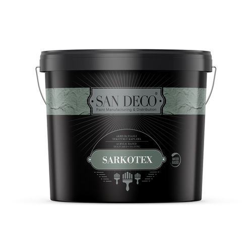 Декоративная штукатурка - SARKOTEX - SAN DECO - для наружного использования / для гипса / для бетона