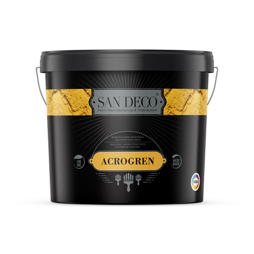 Декоративная штукатурка - ACROGREN - SAN DECO - для наружного использования / для бетона / для фасада