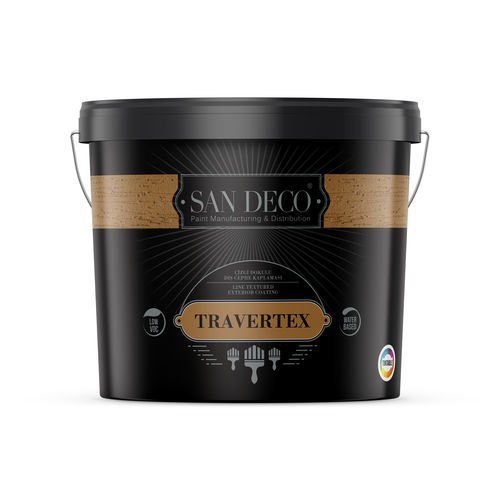Декоративная штукатурка - TRAVERTEX - SAN DECO - для наружного использования / для гипса / для бетона