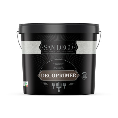 Грунтовка для бетона - DECOPRIMER - SAN DECO - для каменной кладки / для гипса / для кирпича