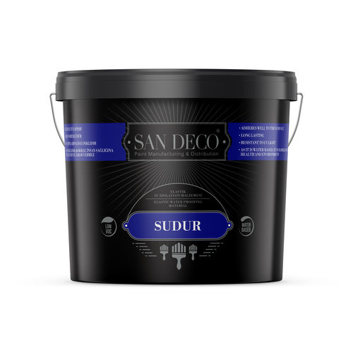 Жидкая гидроизоляция для кровли - SUDUR - SAN DECO - для фасада / из акрилового полимера / устойчивая к УФ-лучам