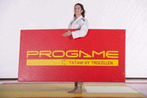 Татами для спорта - PROGAME TIS Judo competition ijf approved - Trocellen Italia - для дзюдо