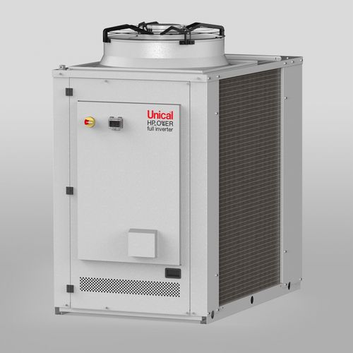Тепловой насос воздух/вода - HP_OWER 500-700RK - UNICAL AG S.p.A. - для домашнего использования / для наружного применения / сплит