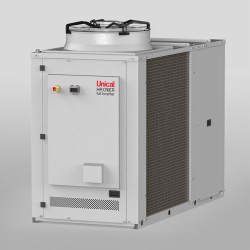 Тепловой насос воздух/вода - HP_OWER 500-700RK A400 - UNICAL AG S.p.A. - для домашнего использования / для наружного применения / сплит