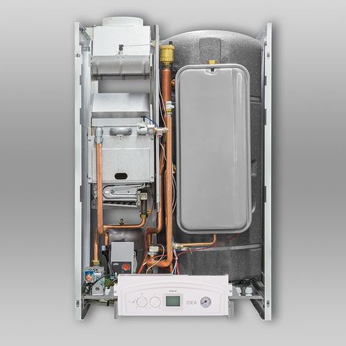 Газовый паровой котел - !DEA B - UNICAL AG S.p.A. - только для обогрева / настенный / для домашнего использования