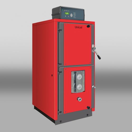 Паровой котел с газификацией древесины - FIREX 2S - UNICAL AG S.p.A. - на дровах / только для обогрева / для домашнего использования