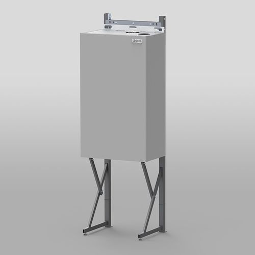 Газовый паровой котел - ALKON 140 EXT - UNICAL AG S.p.A. - только для обогрева / для домашнего использования / для профессионального использования