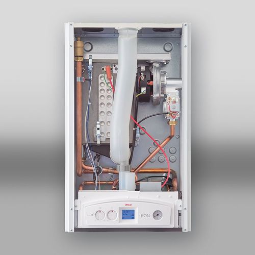Газовый паровой котел - KONM - UNICAL AG S.p.A. - только для обогрева / настенный / для домашнего использования
