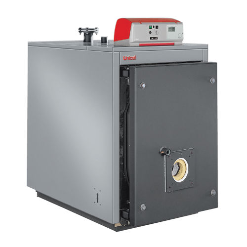 Газовый паровой котел - TRISTAR 2S - UNICAL AG S.p.A. - только для обогрева / для профессионального использования / для интерьера